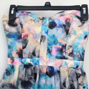 Parker Strapless Cocktail Dress